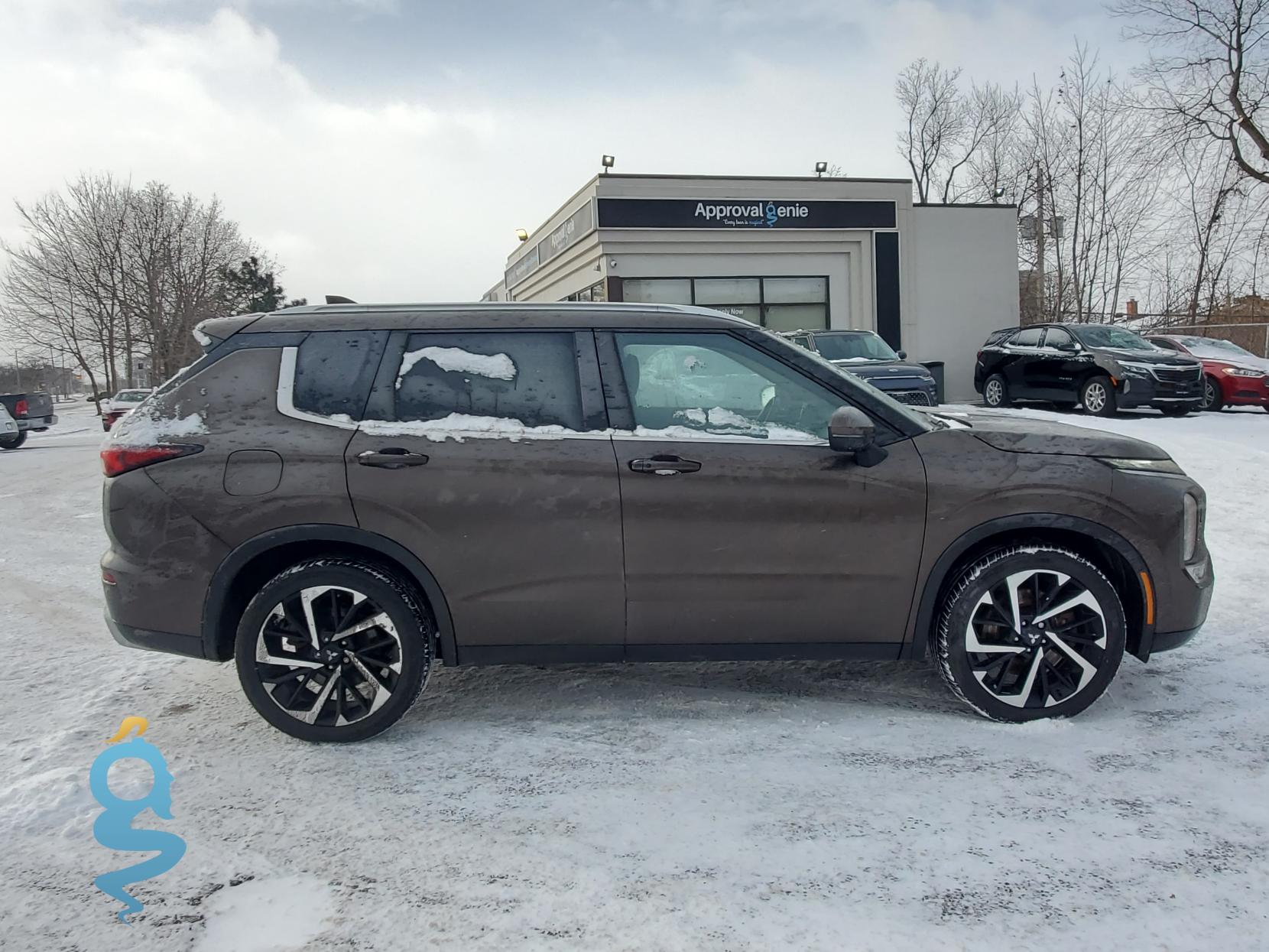 Mitsubishi Outlander 2.5 SE/Black Edition/SE/LE/SEL/GT Wagon body style