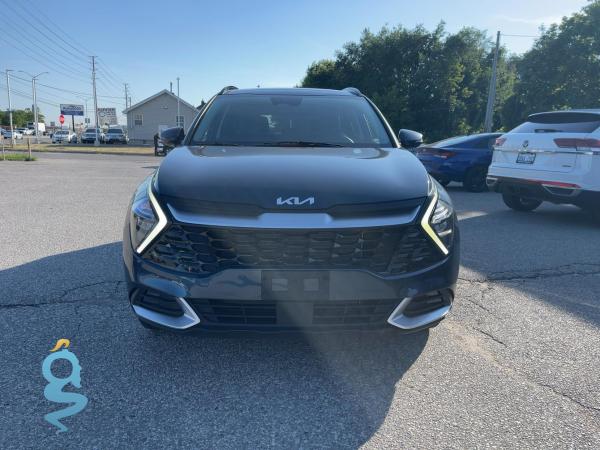 Kia Sportage 2.5 EX Wagon Body Style