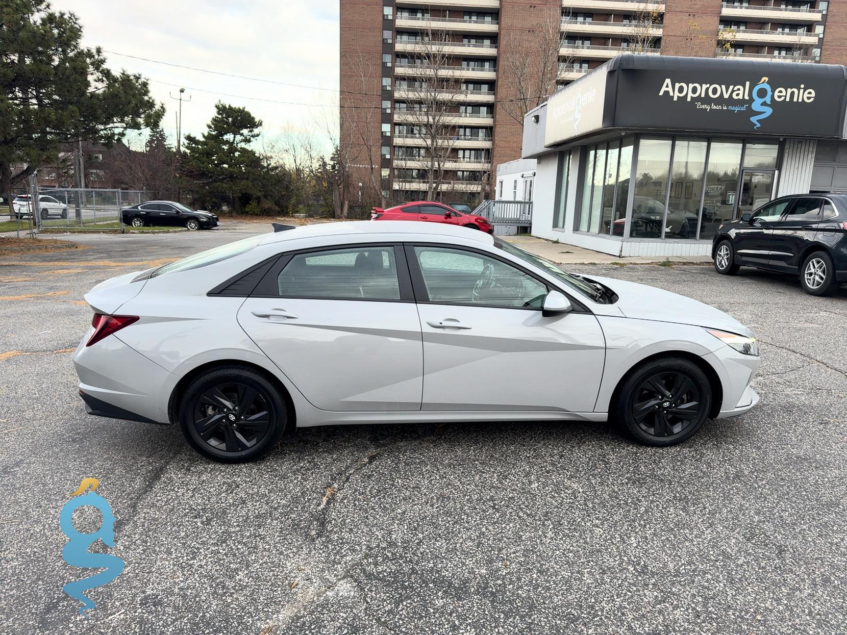 Hyundai Elantra 2.0 Blue