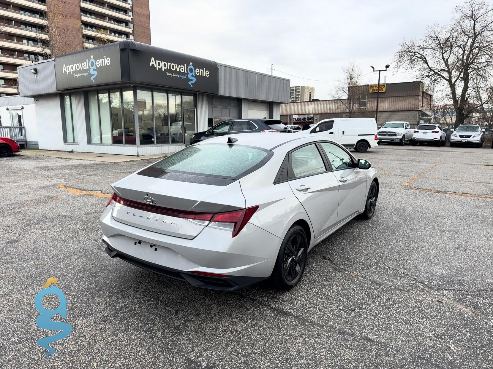 Hyundai Elantra 2.0 Blue