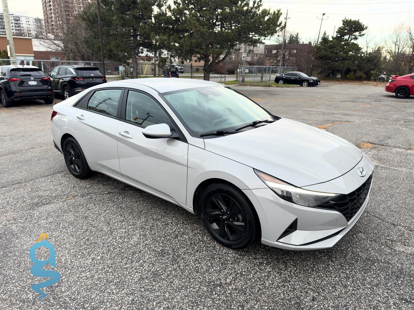 Hyundai Elantra 2.0 Blue