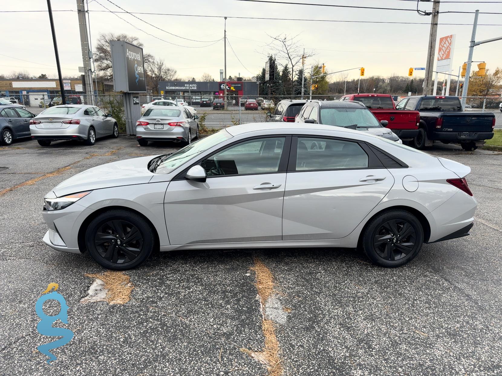 Hyundai Elantra 2.0 Blue