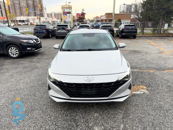 Hyundai Elantra 2.0 Blue