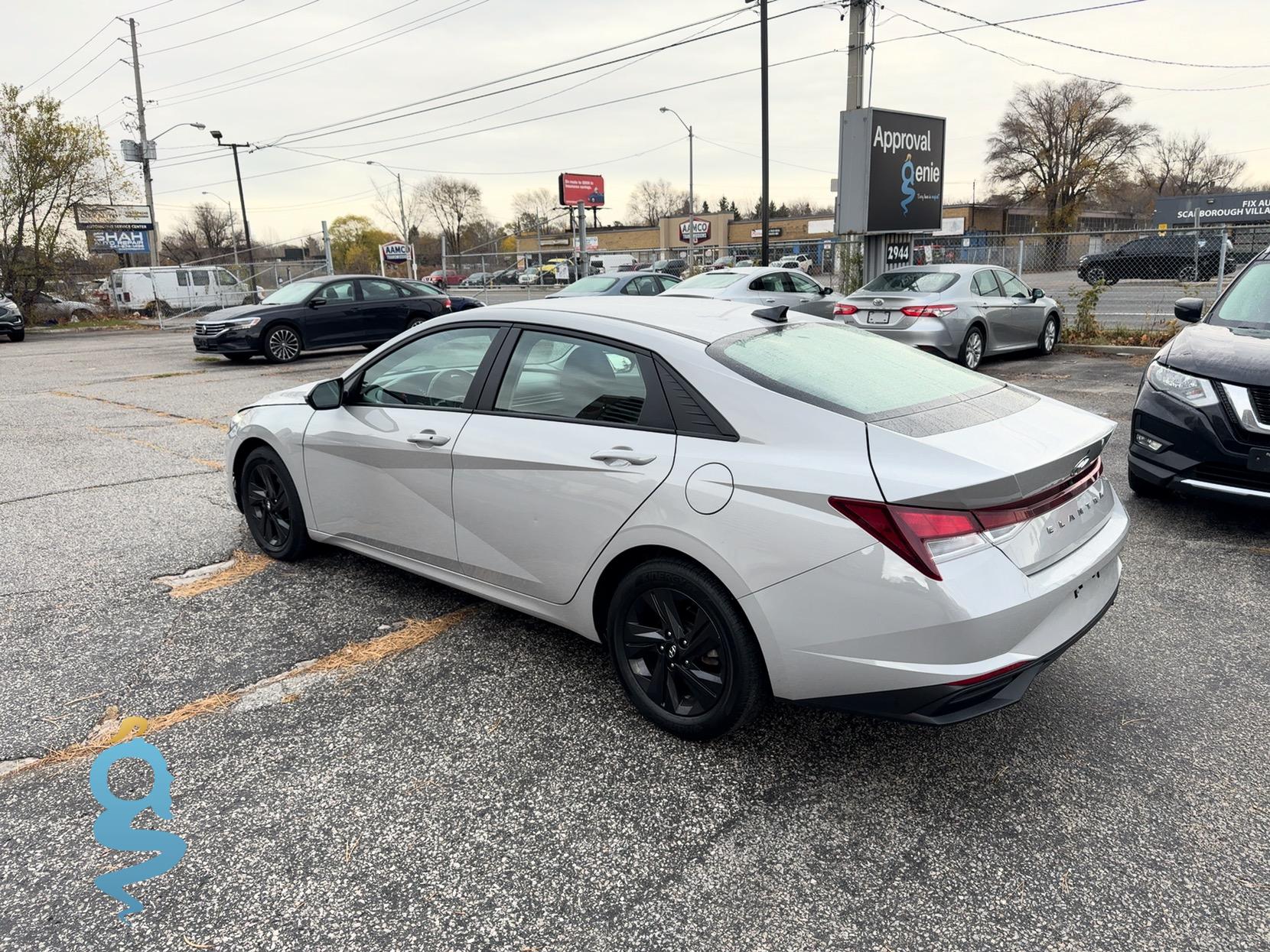 Hyundai Elantra 2.0 Blue