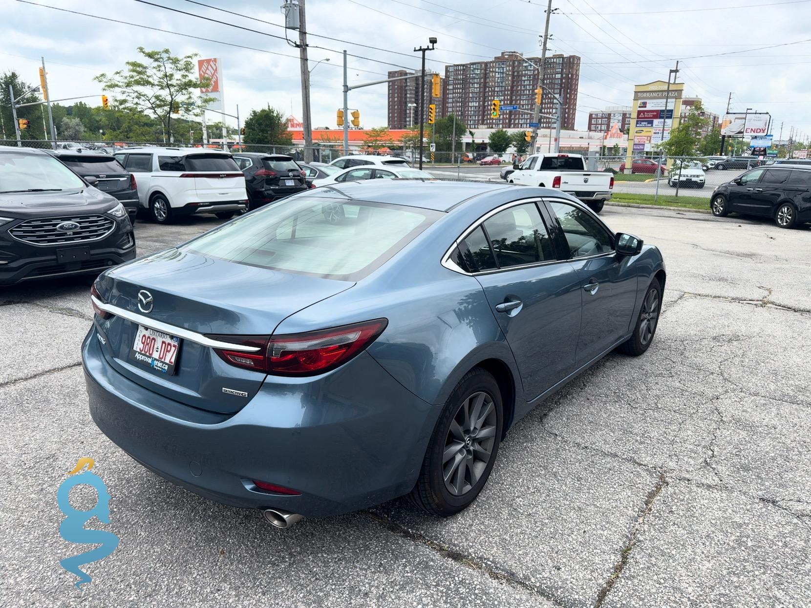 Mazda 6 2.5 Touring