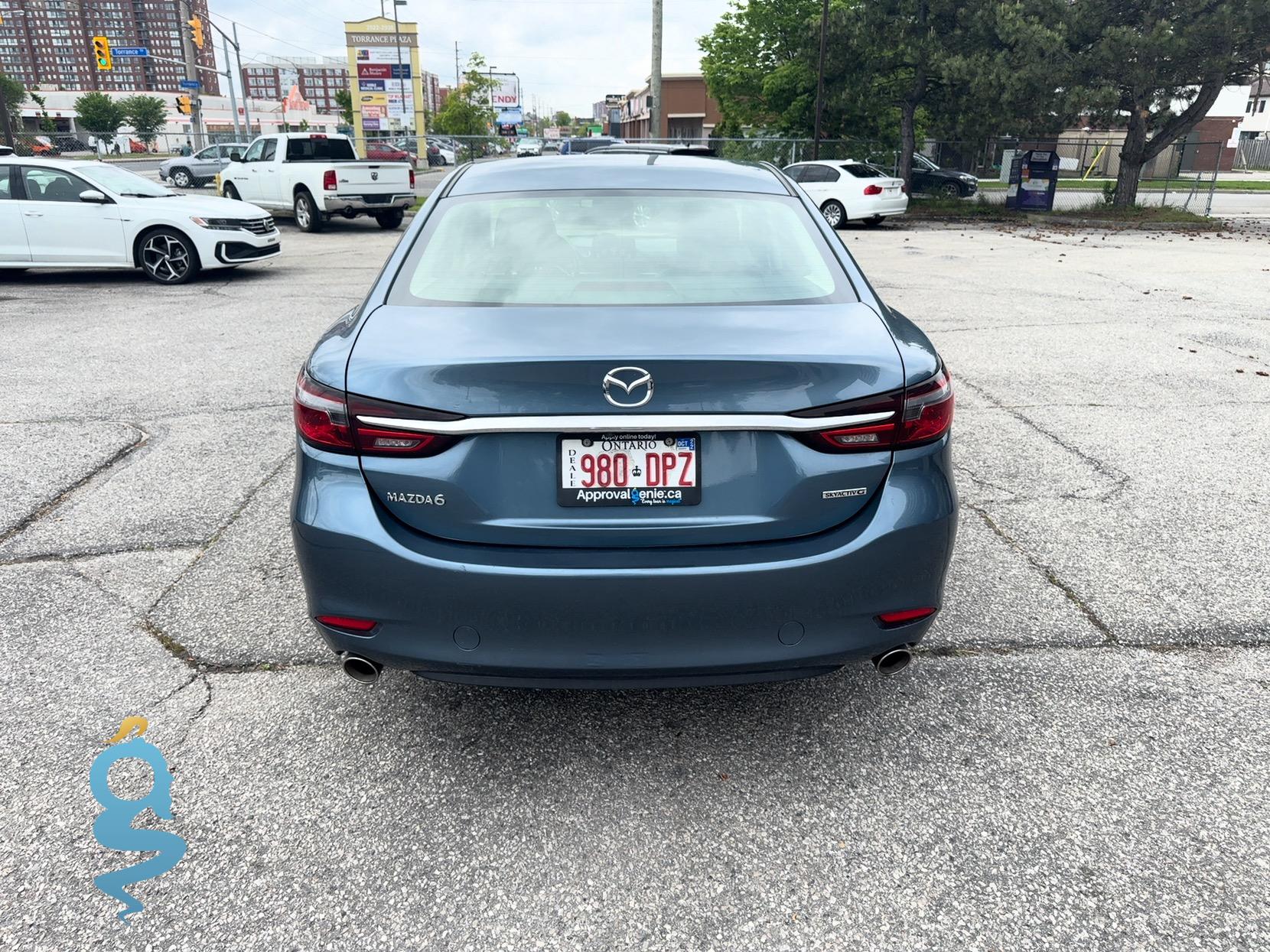Mazda 6 2.5 Touring
