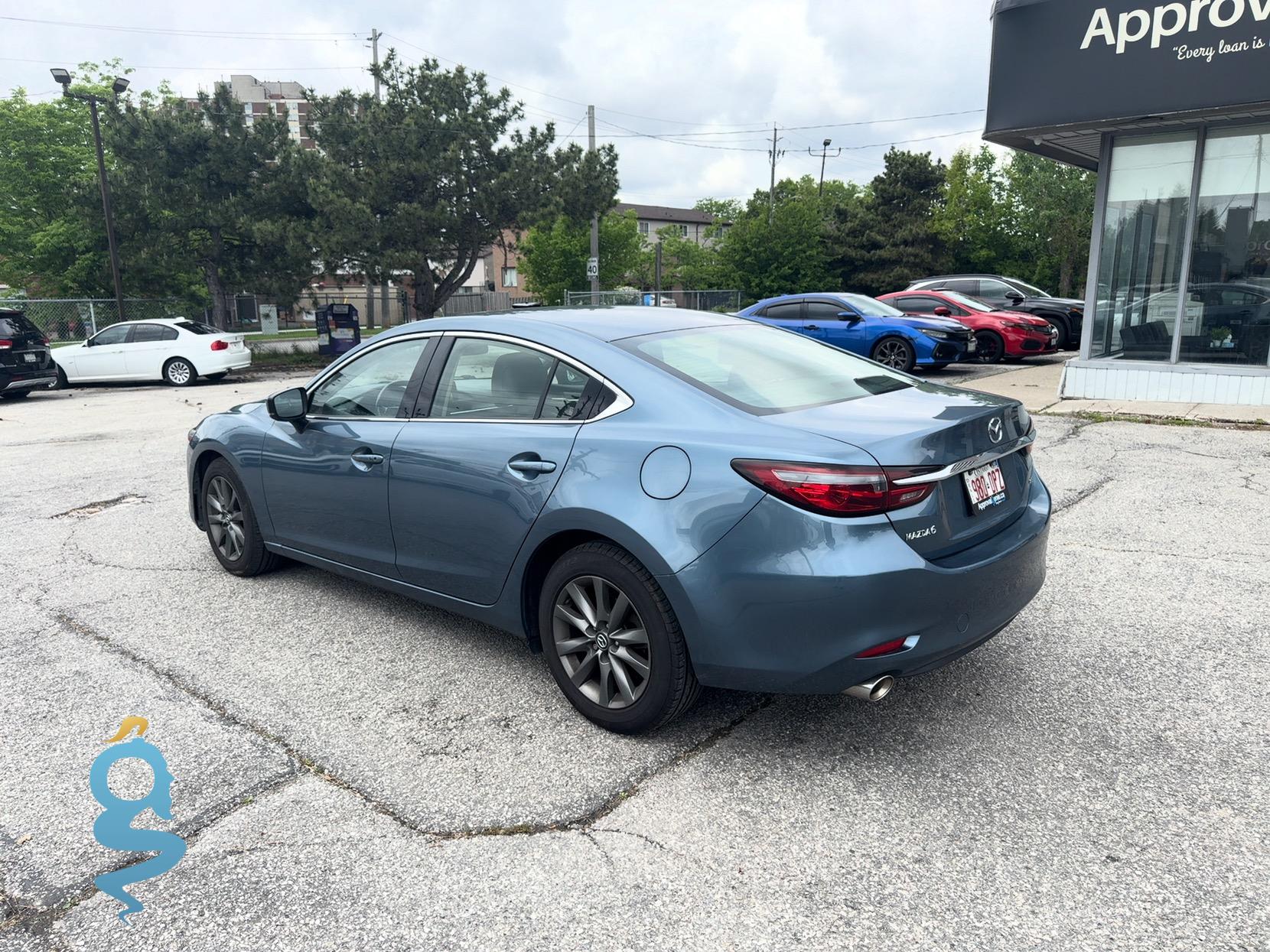 Mazda 6 2.5 Touring