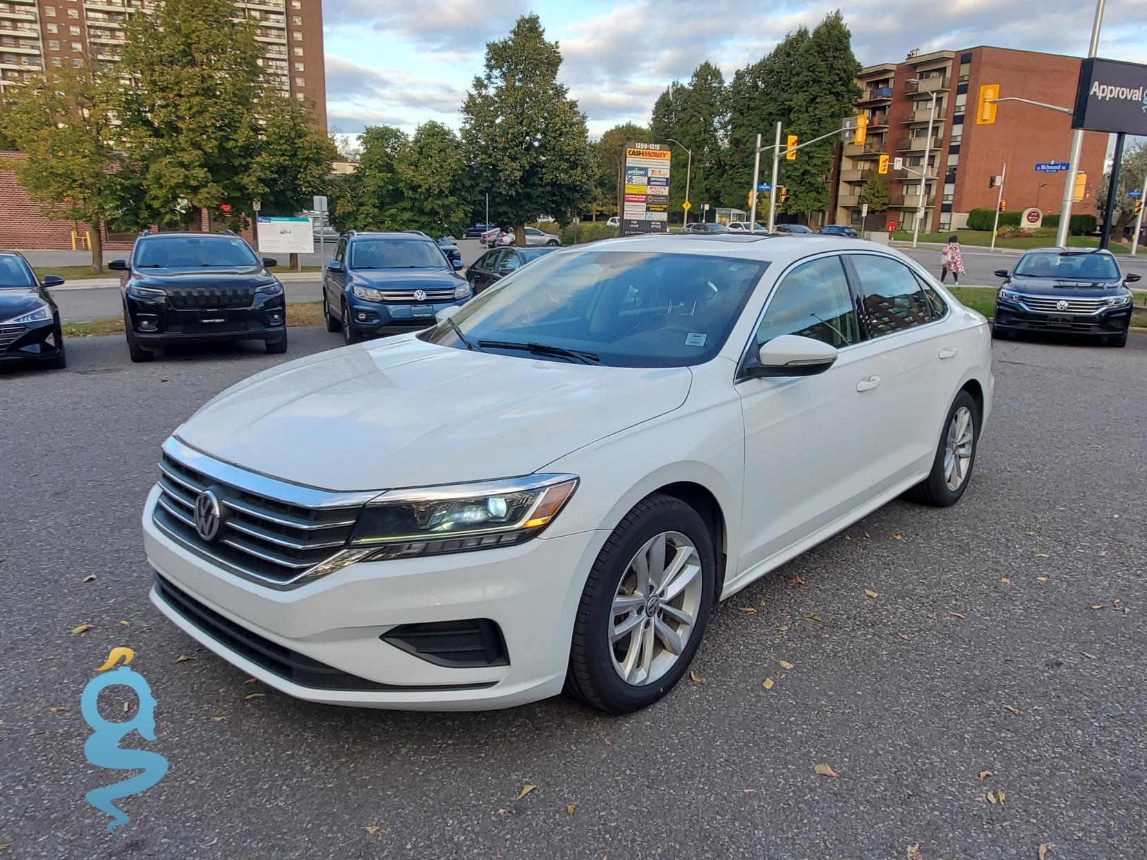 Volkswagen Passat 2.0 Highline 2.0 TSI SE, SE w/ Technology