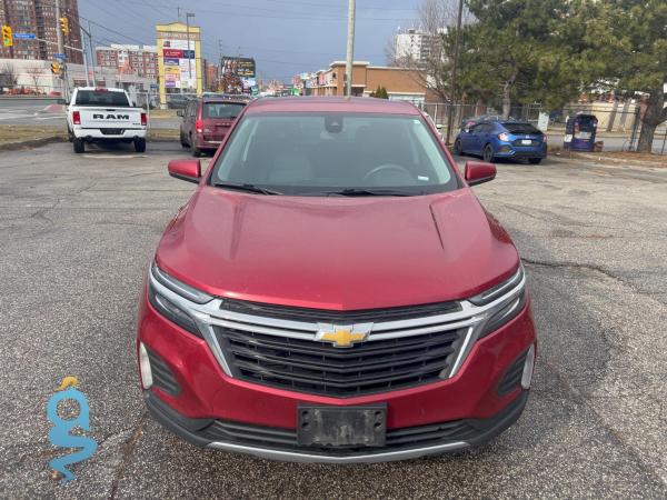 Chevrolet Equinox 1.5 LT (1LT) Equinox III (facelift 2021)