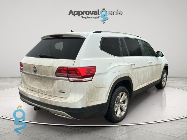 Volkswagen Atlas 3.6 3.6 FSI SE w/technology 4 Motion Atlas