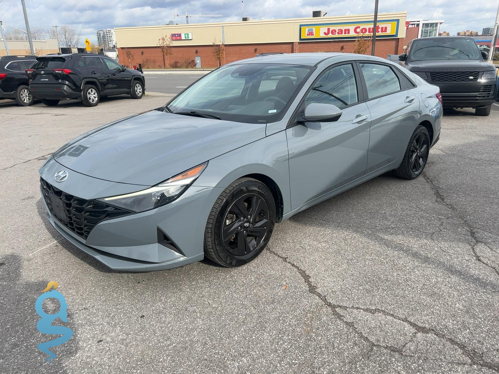 Hyundai Elantra 2.0 Blue