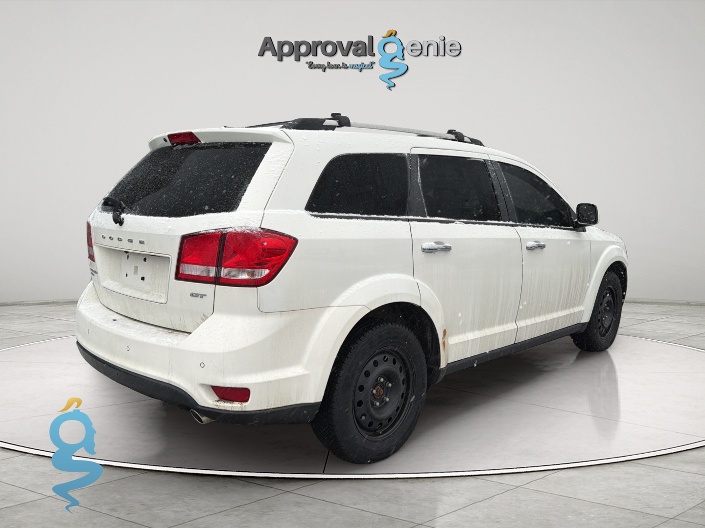 Dodge Journey 3.6 GT (Can, Mex), R/T (BUX) JC