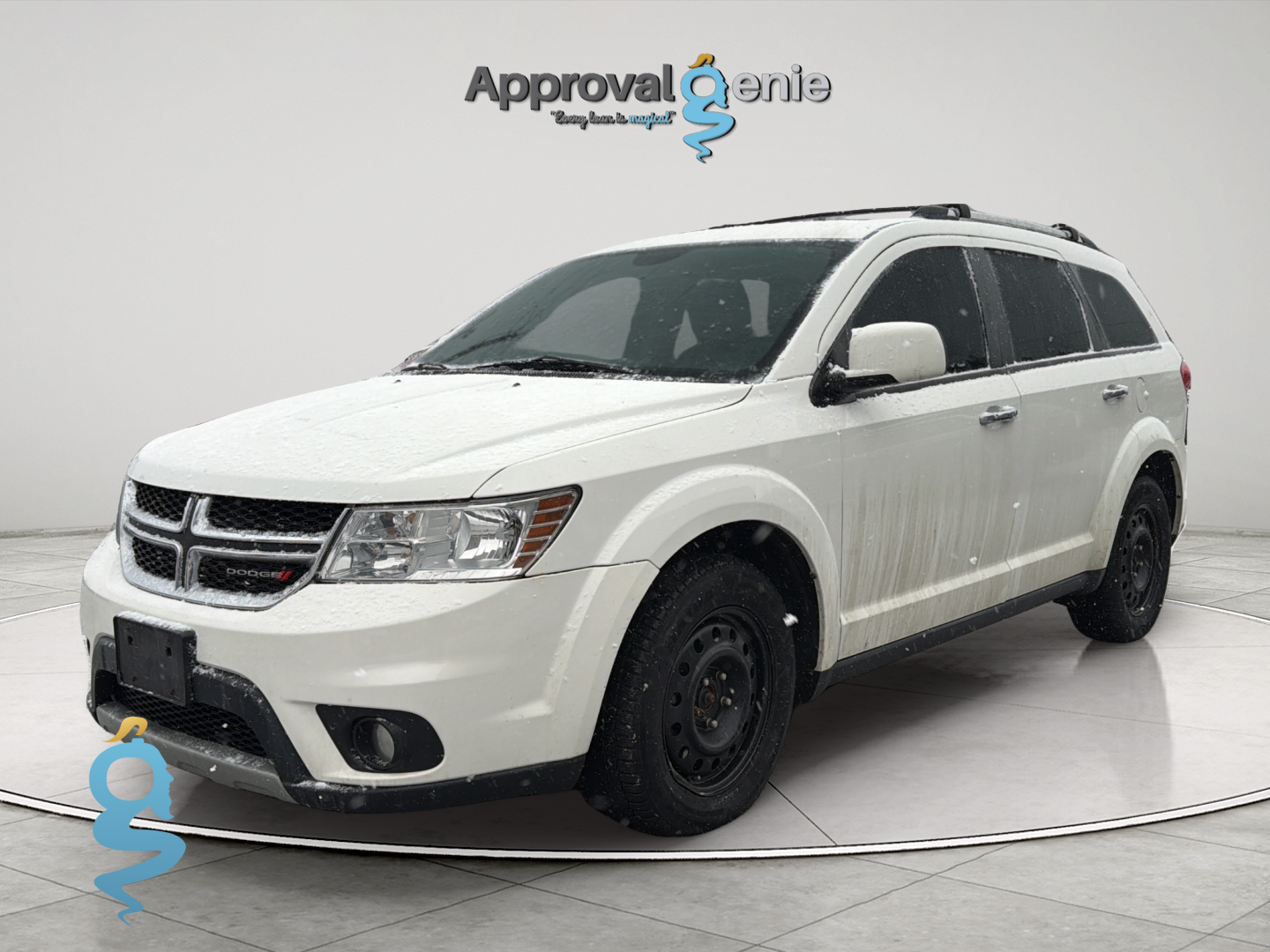 Dodge Journey 3.6 GT (Can, Mex), R/T (BUX) JC