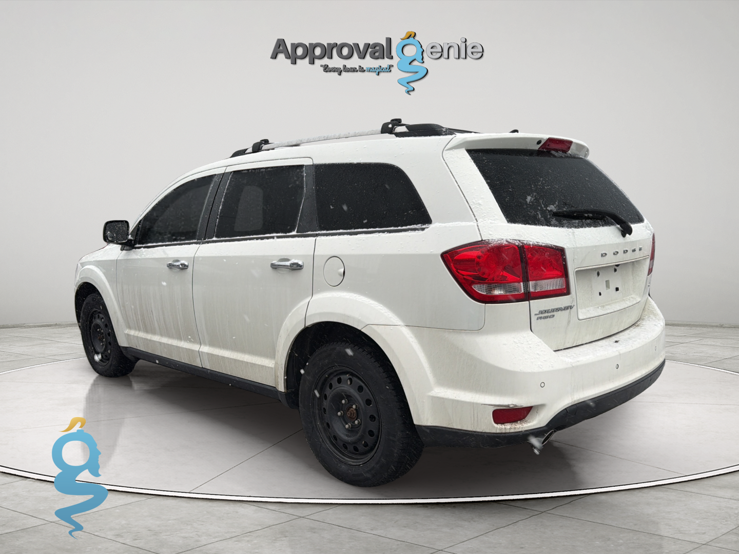 Dodge Journey 3.6 GT (Can, Mex), R/T (BUX) JC