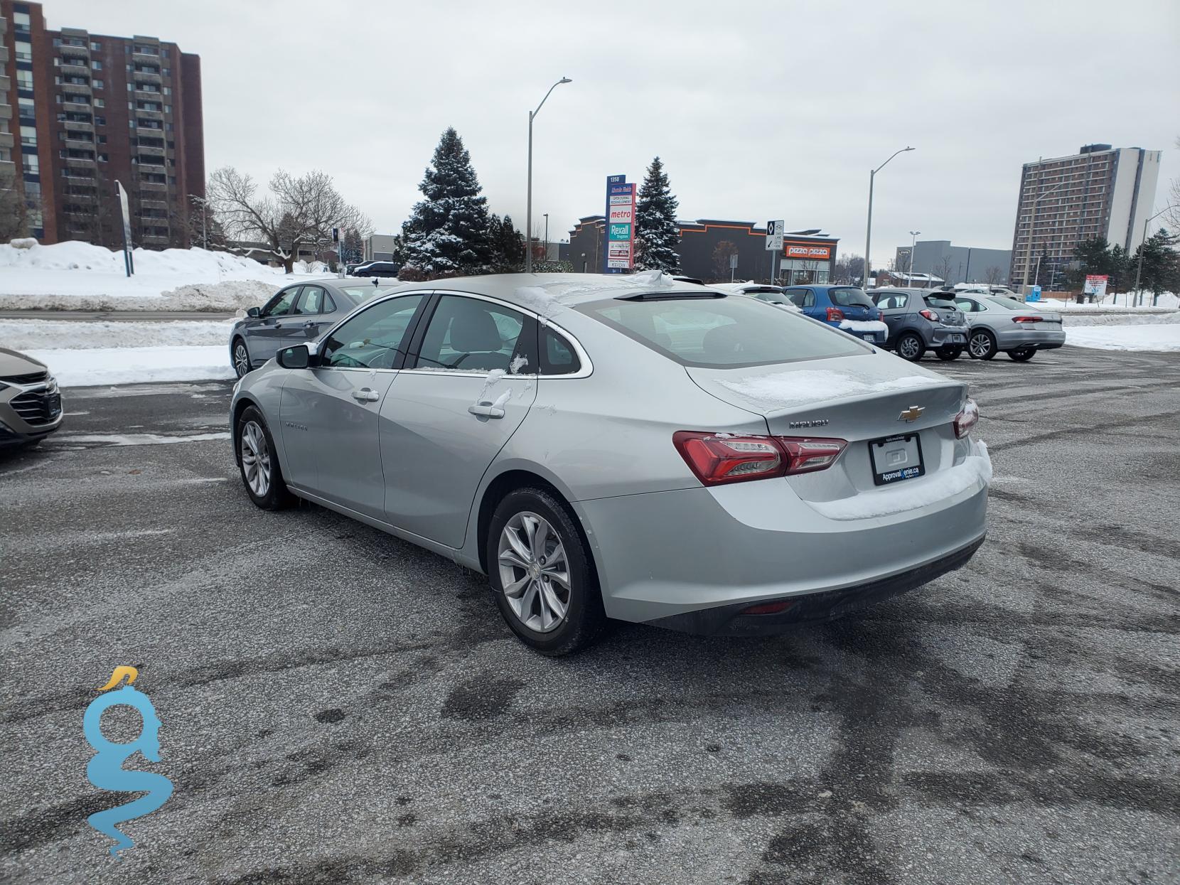 Chevrolet Malibu 1.5 LT (1LT) LT (1LT)