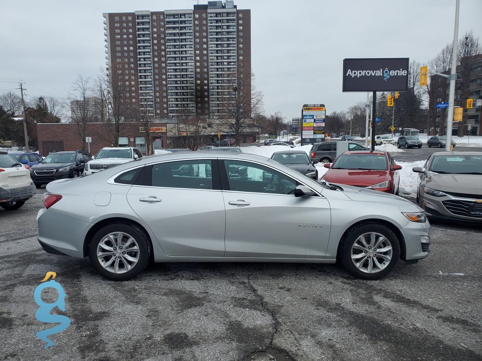 Chevrolet Malibu 1.5 LT (1LT) LT (1LT)