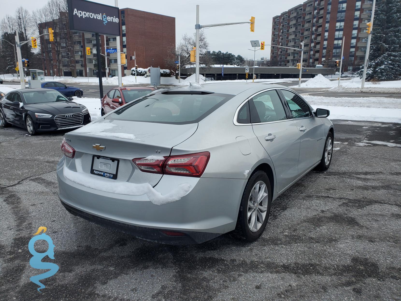 Chevrolet Malibu 1.5 LT (1LT) LT (1LT)