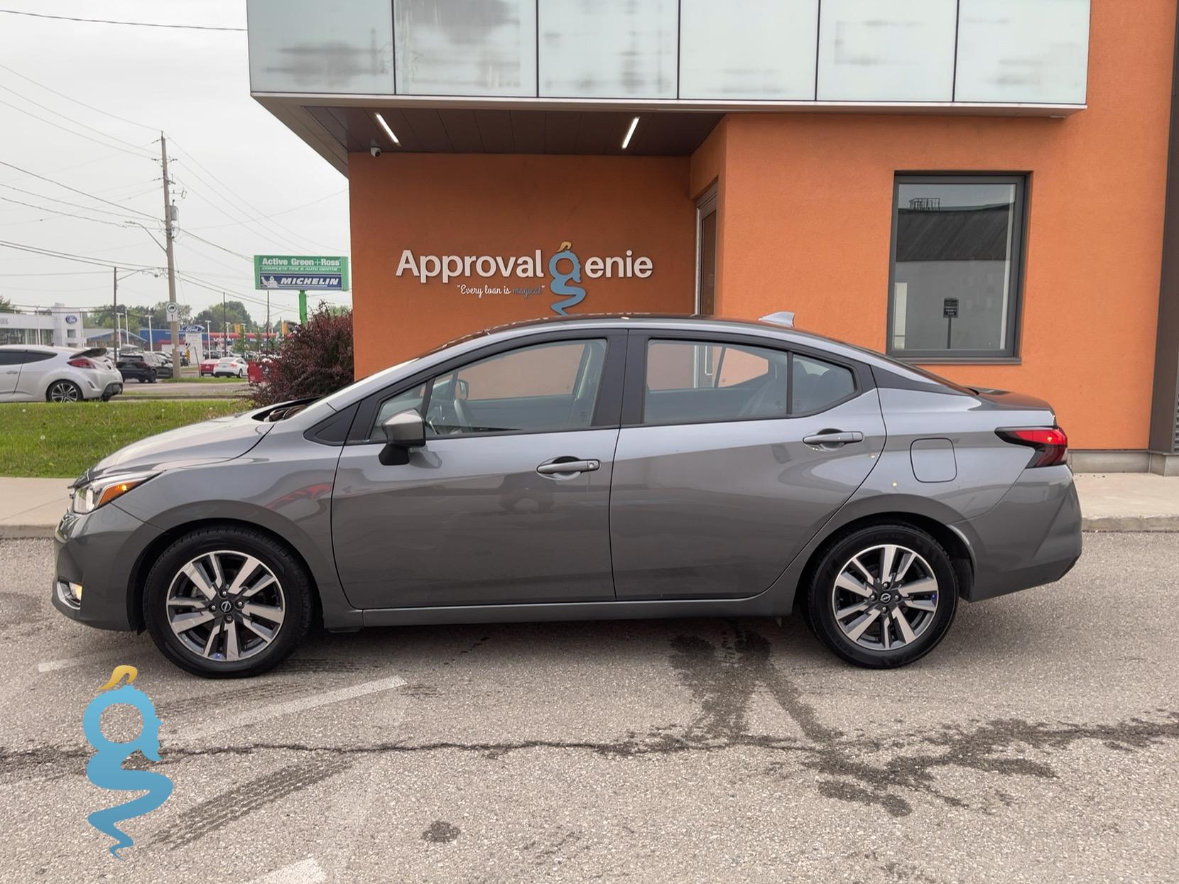 Nissan Versa 1.6 SV