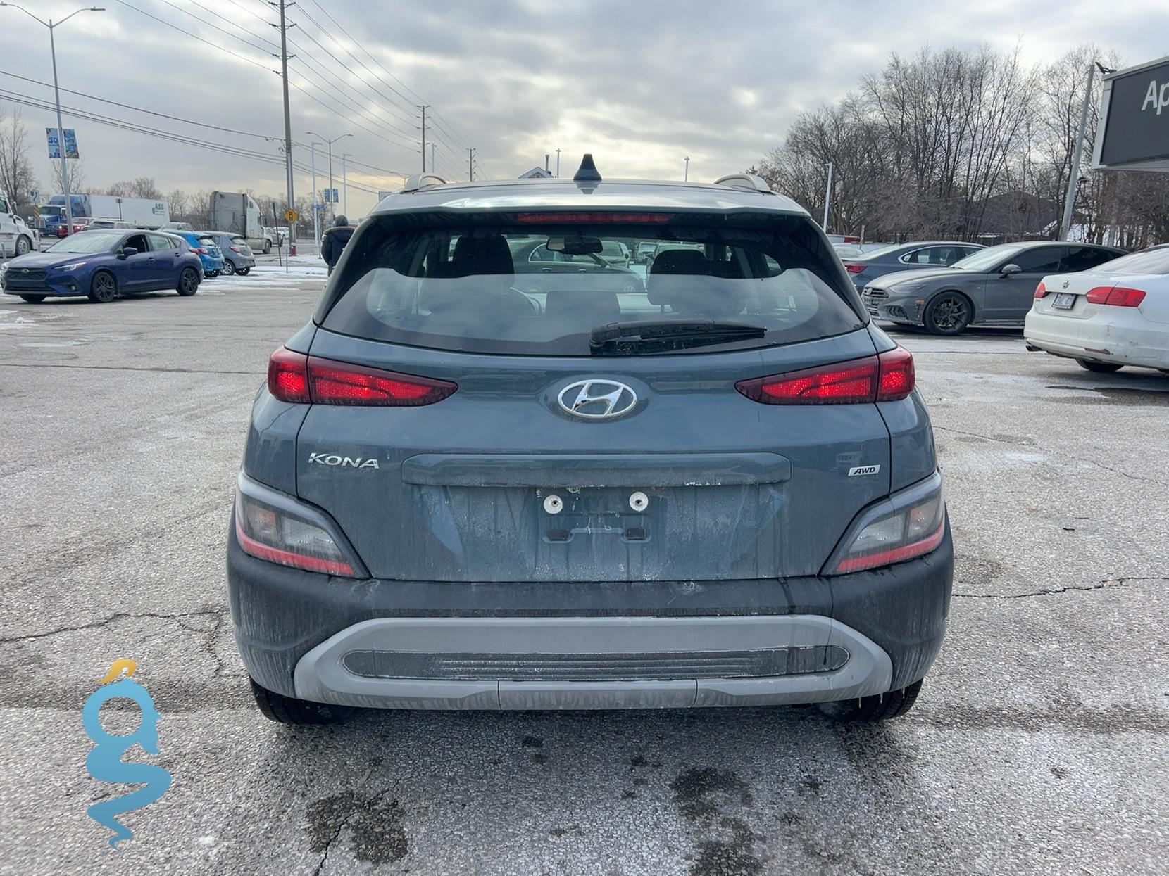 Hyundai Kona 2.0 SEL Without FCA, SEL + Convenience Pkg (without FCA), SE Kona II