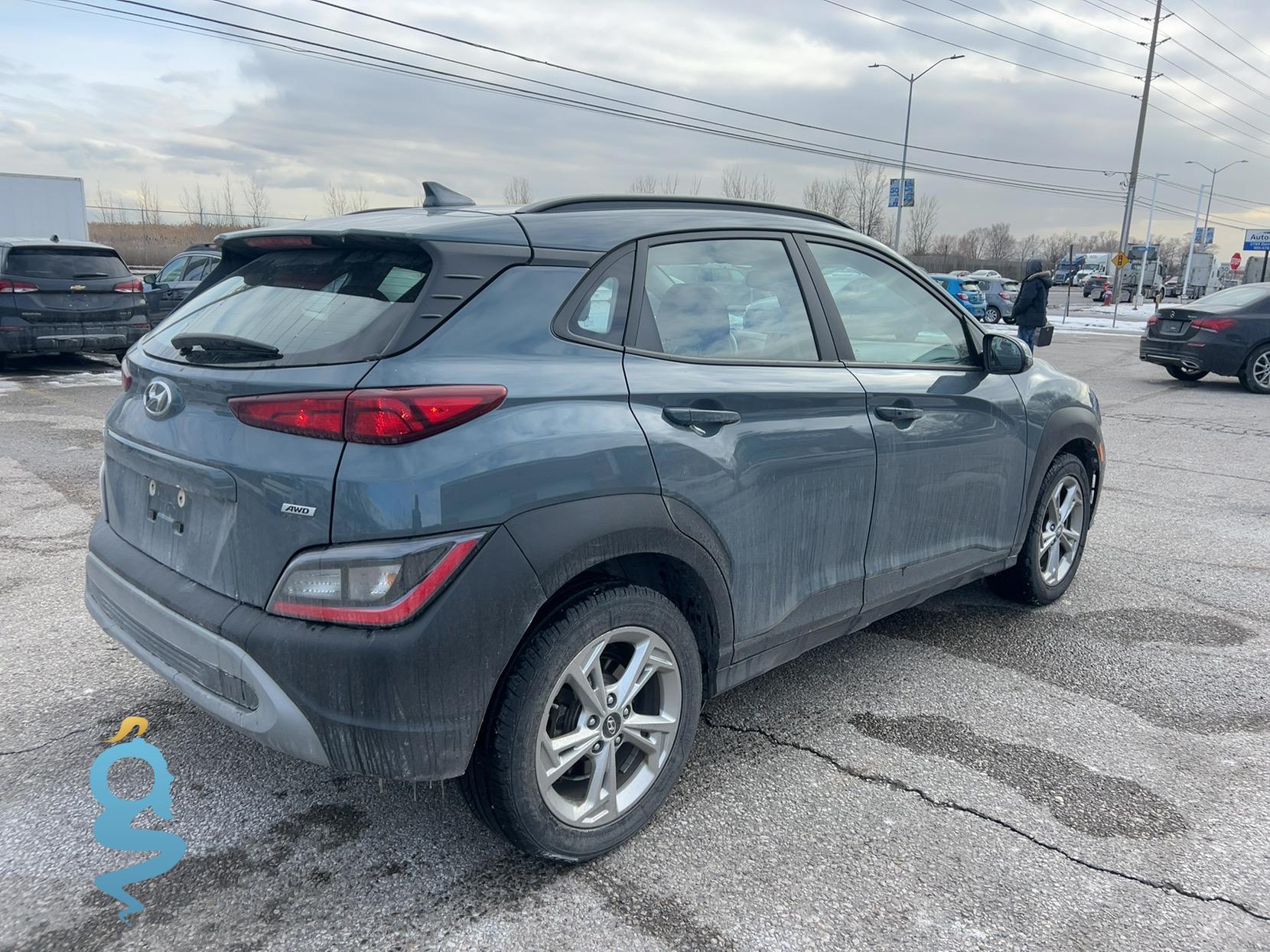 Hyundai Kona 2.0 SEL Without FCA, SEL + Convenience Pkg (without FCA), SE Kona II