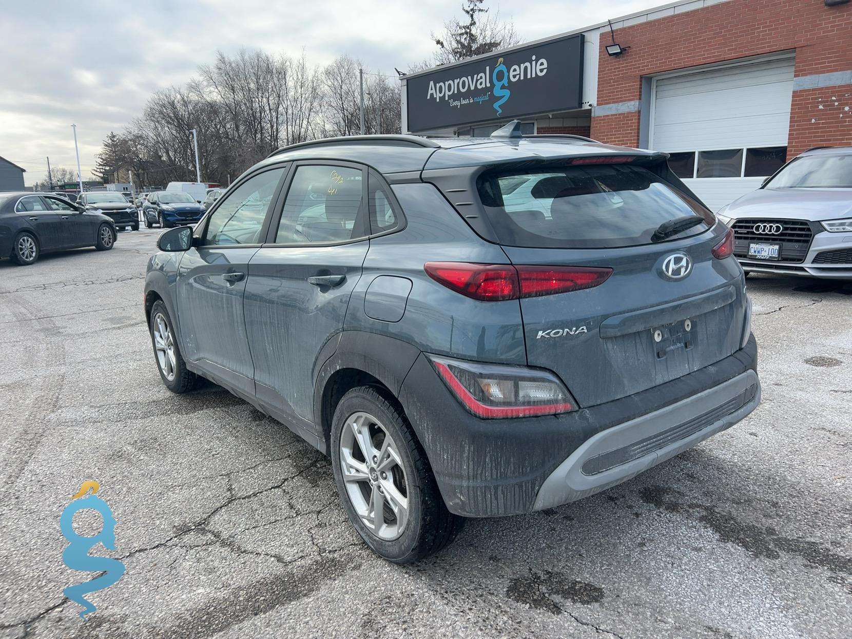 Hyundai Kona 2.0 SEL Without FCA, SEL + Convenience Pkg (without FCA), SE Kona II