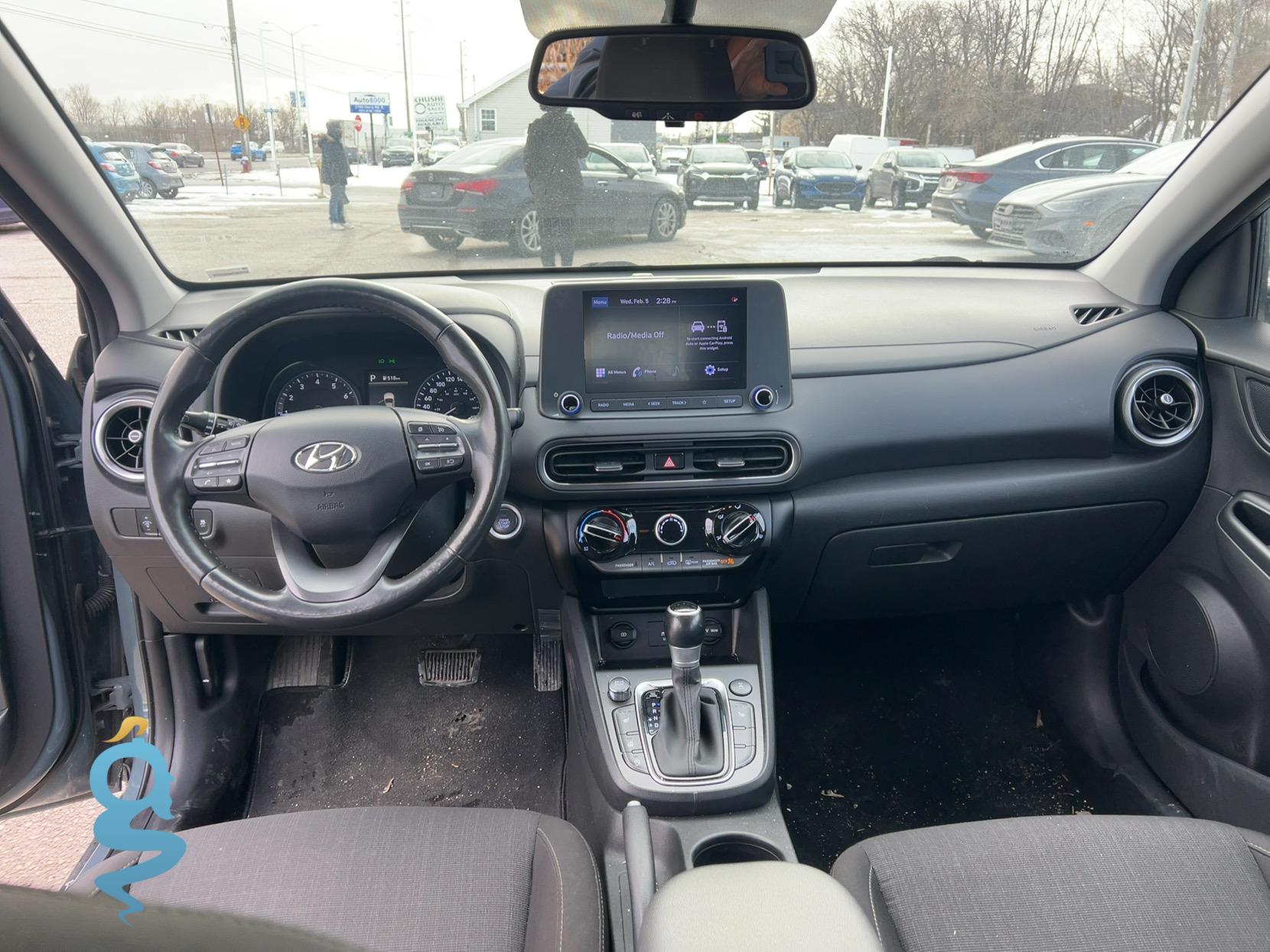 Hyundai Kona 2.0 SEL Without FCA, SEL + Convenience Pkg (without FCA), SE Kona II