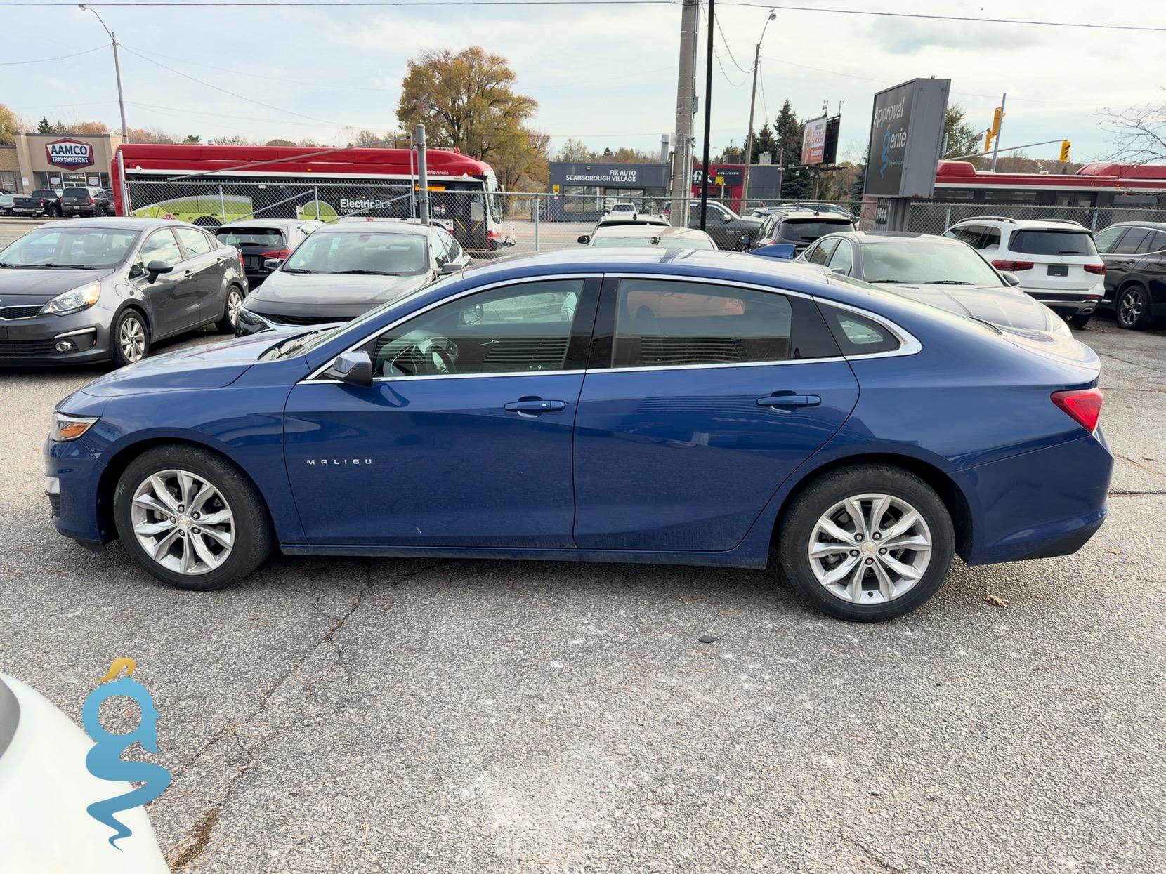 Chevrolet Malibu 1.5 LT (1LT) Malibu IX (facelift 2019)
