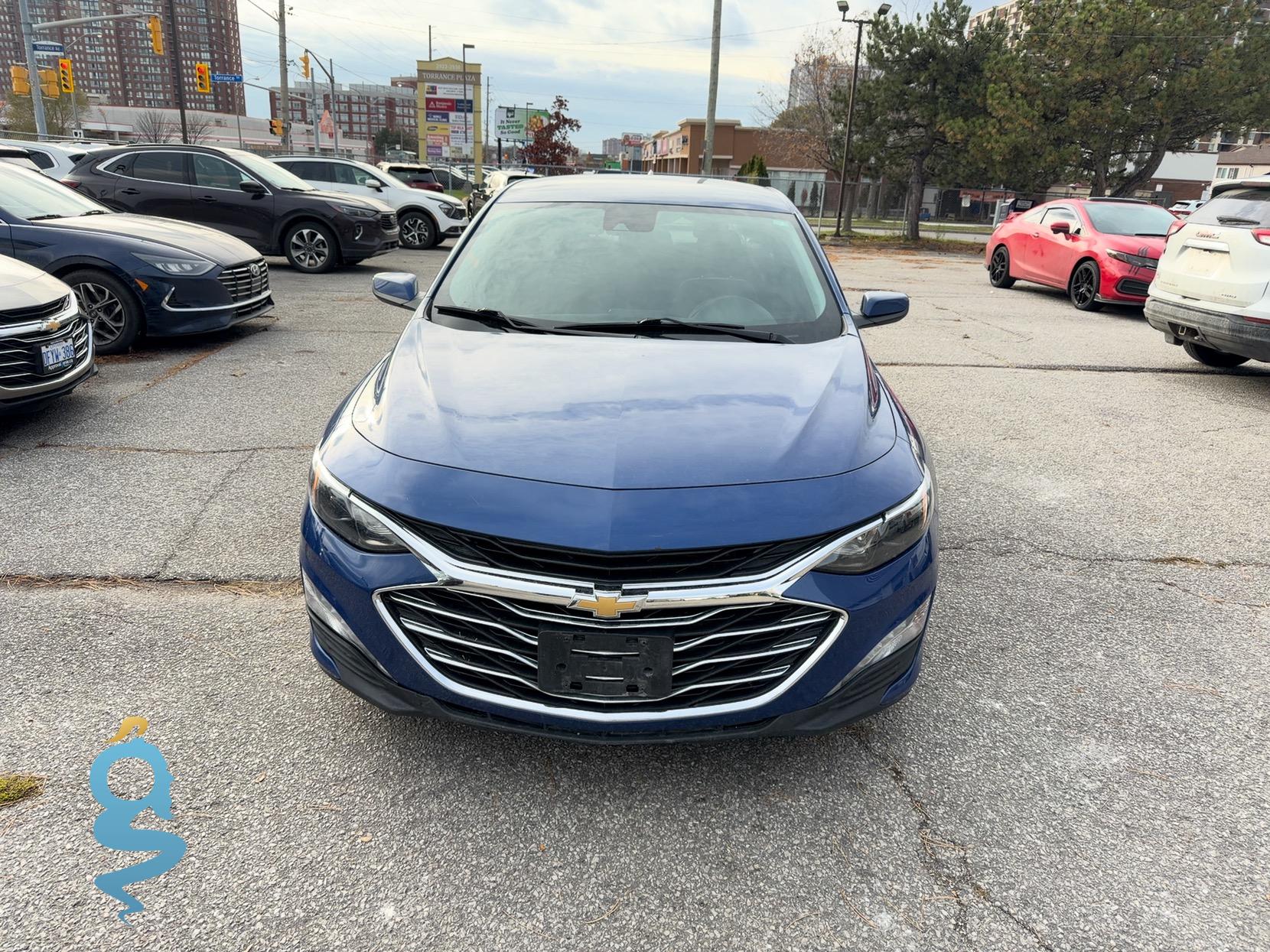 Chevrolet Malibu 1.5 LT (1LT) Malibu IX (facelift 2019)