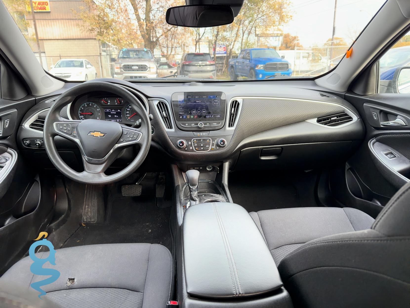 Chevrolet Malibu 1.5 LT (1LT) Malibu IX (facelift 2019)