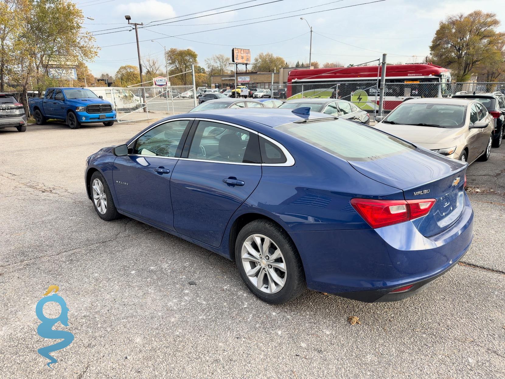 Chevrolet Malibu 1.5 LT (1LT) Malibu IX (facelift 2019)
