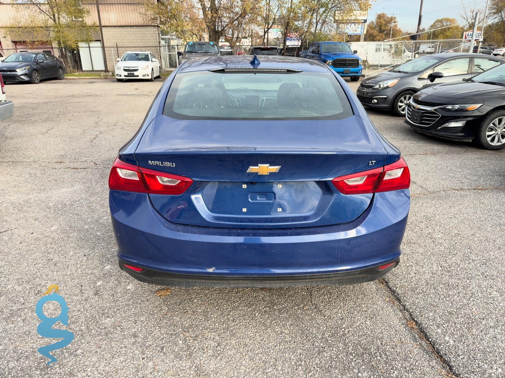 Chevrolet Malibu 1.5 LT (1LT) Malibu IX (facelift 2019)