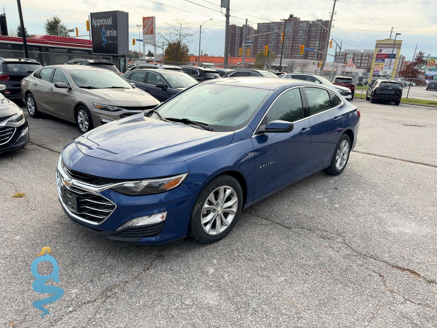 Chevrolet Malibu 1.5 LT (1LT) Malibu IX (facelift 2019)