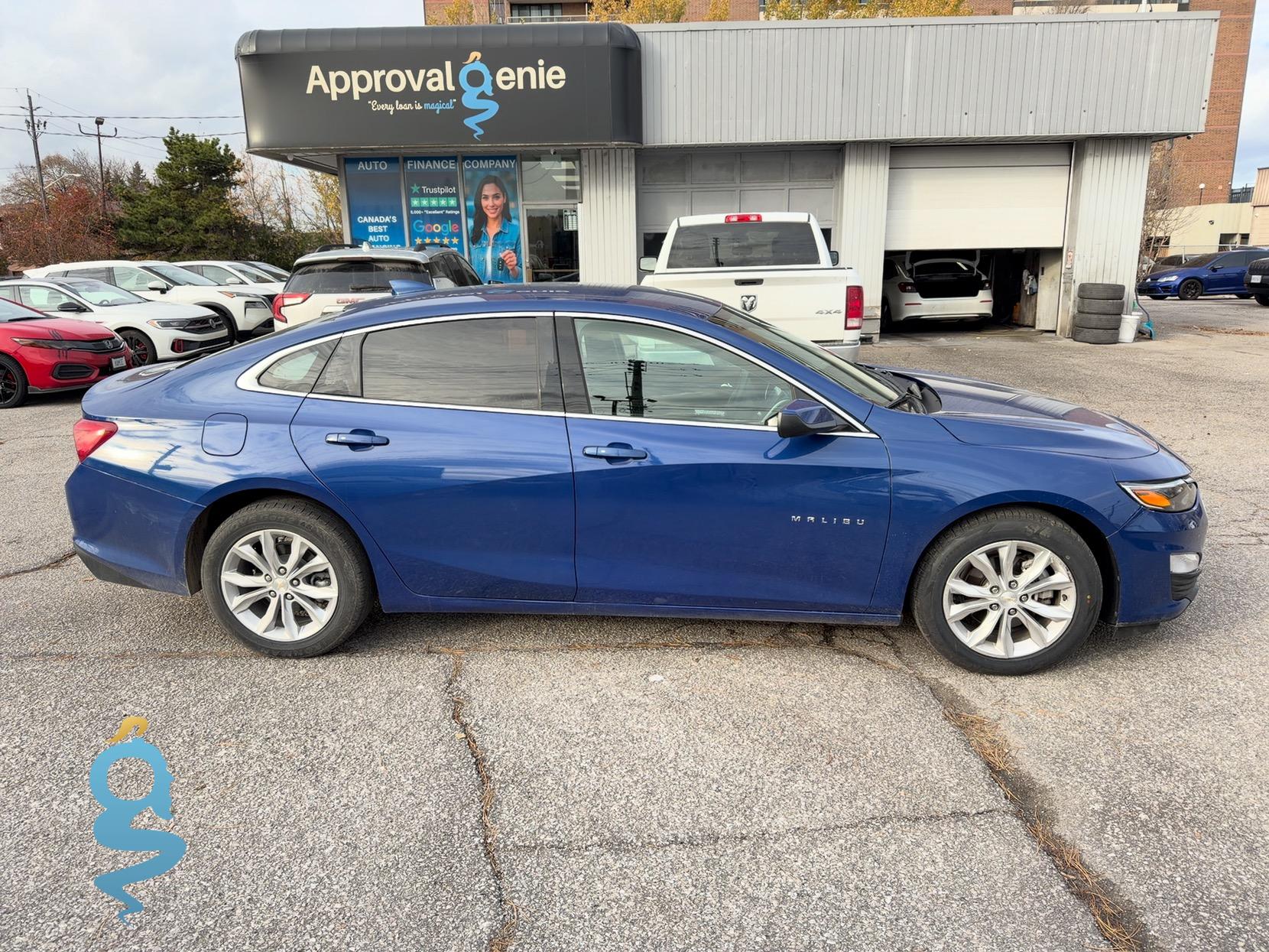 Chevrolet Malibu 1.5 LT (1LT) Malibu IX (facelift 2019)