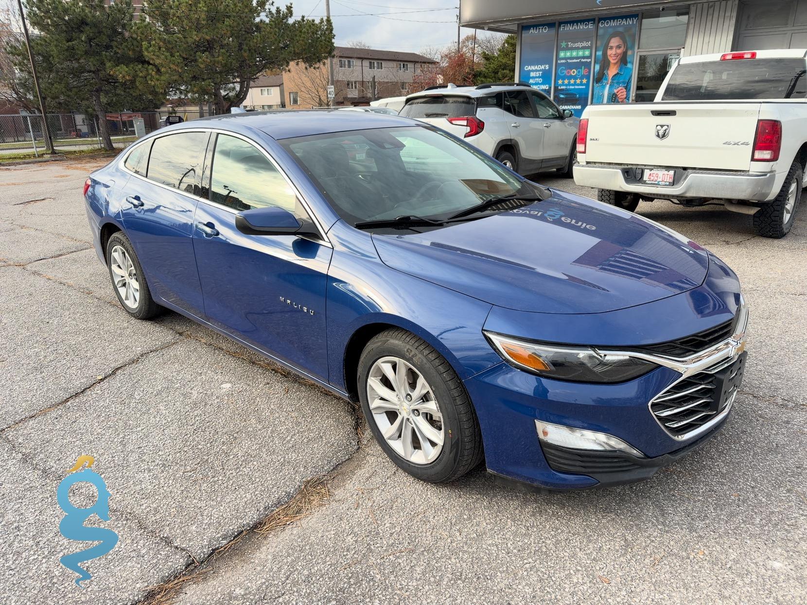 Chevrolet Malibu 1.5 LT (1LT) Malibu IX (facelift 2019)
