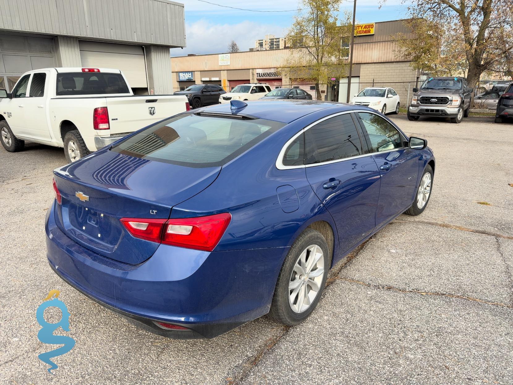 Chevrolet Malibu 1.5 LT (1LT) Malibu IX (facelift 2019)