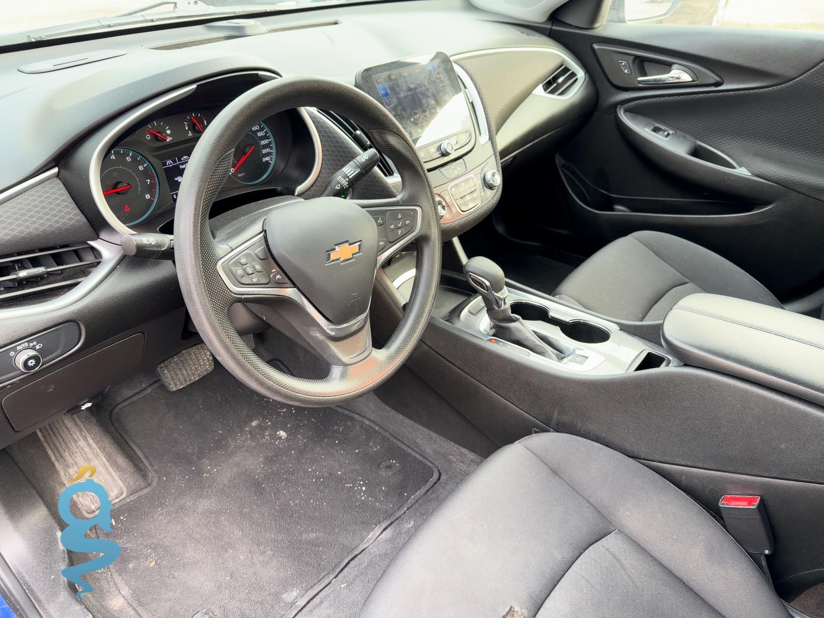 Chevrolet Malibu 1.5 LT (1LT) Malibu IX (facelift 2019)