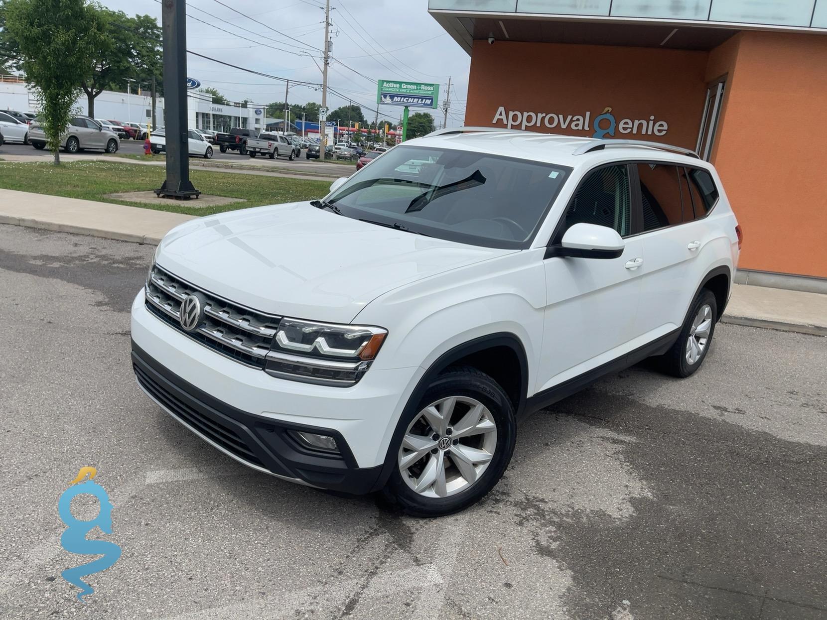 Volkswagen Atlas 2.0 2.0 TSI SE w/Technology