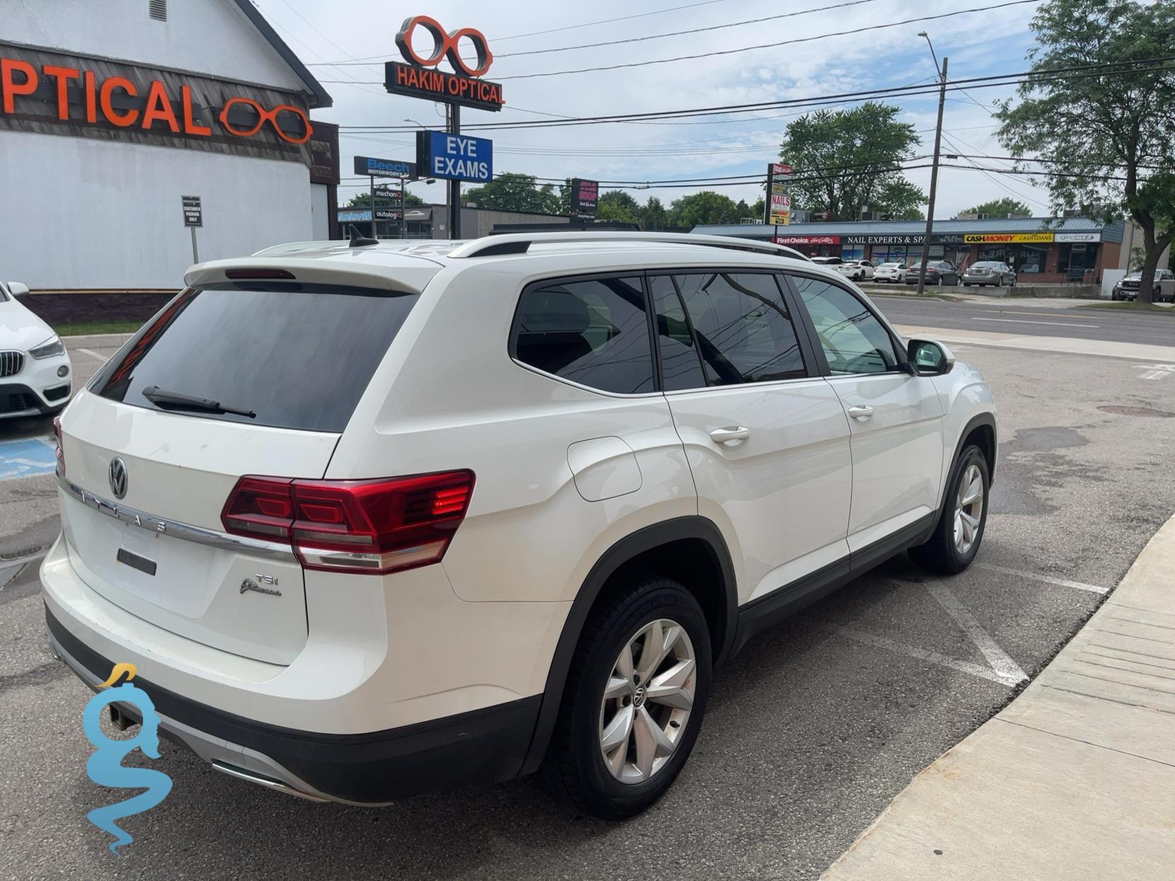 Volkswagen Atlas 2.0 2.0 TSI SE w/Technology