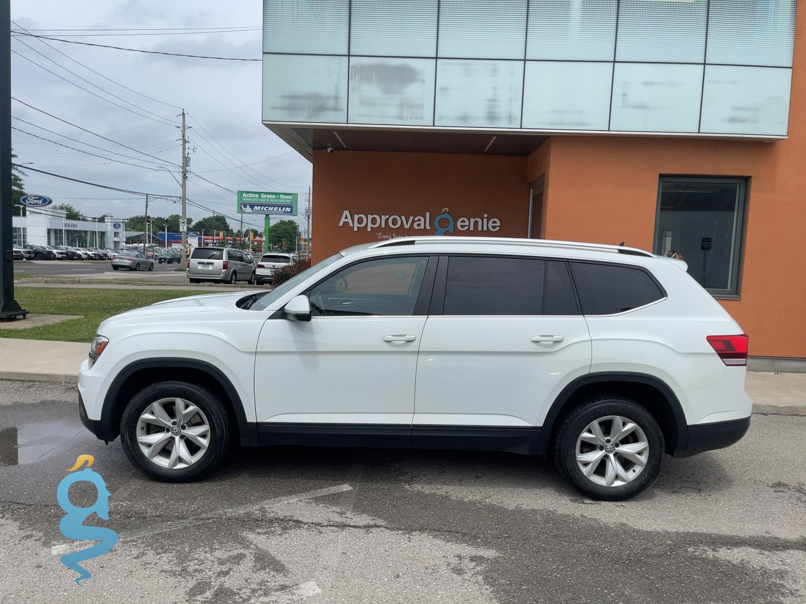 Volkswagen Atlas 2.0 2.0 TSI SE w/Technology
