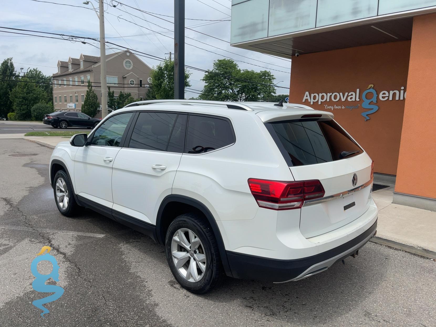 Volkswagen Atlas 2.0 2.0 TSI SE w/Technology