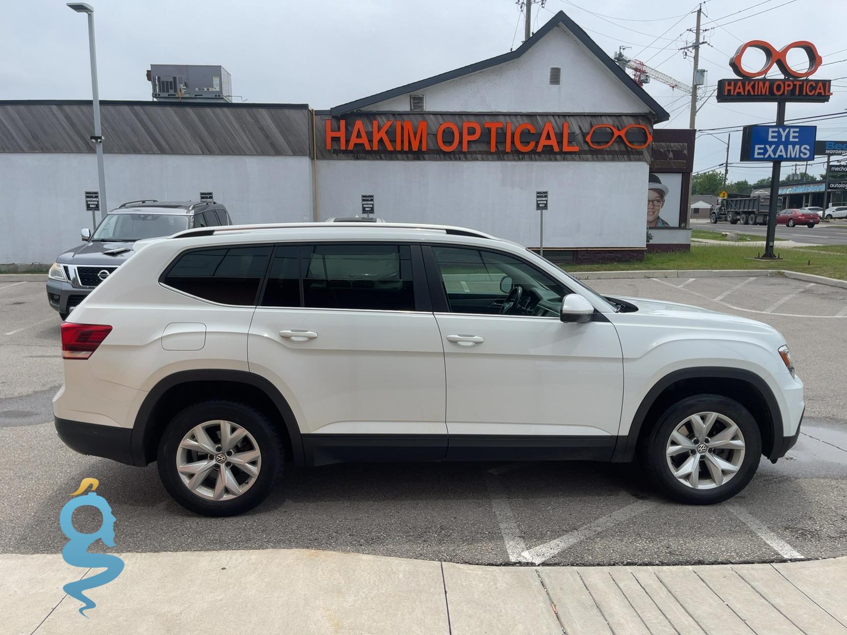 Volkswagen Atlas 2.0 2.0 TSI SE w/Technology