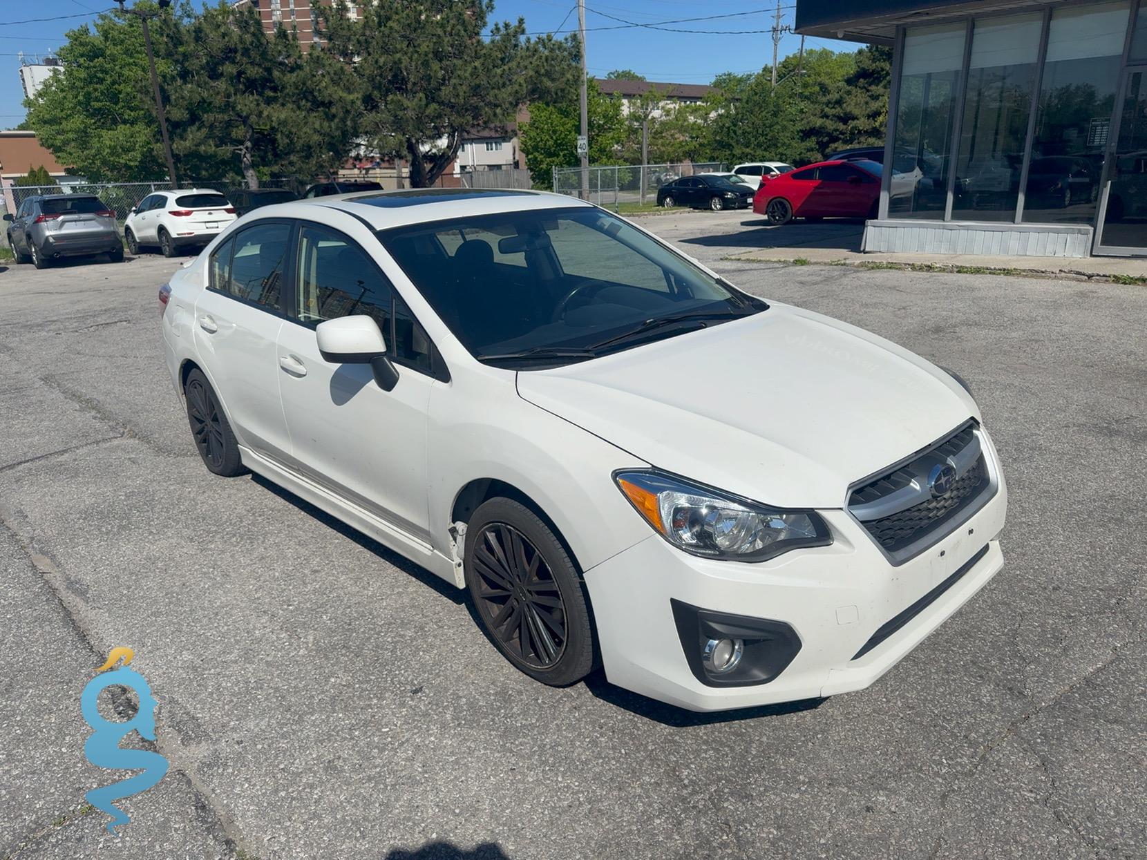 Subaru Impreza 2.0 Prm Plus+S/R Impreza IV Sedan