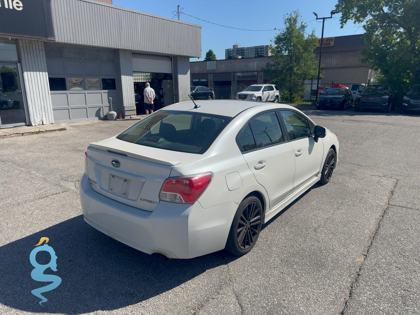 Subaru Impreza 2.0 Prm Plus+S/R Impreza IV Sedan