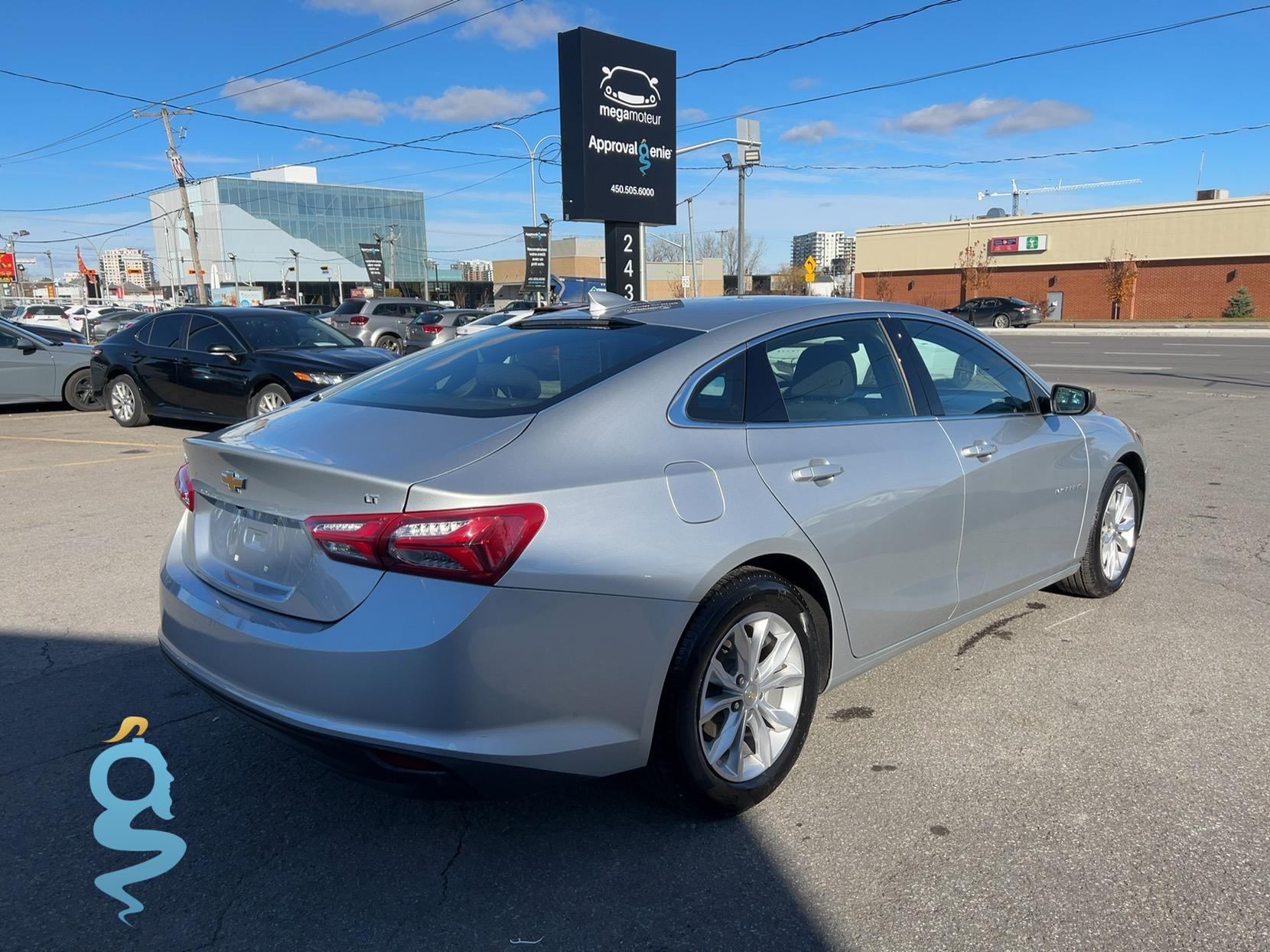 Chevrolet Malibu 1.5 LT (1LT)