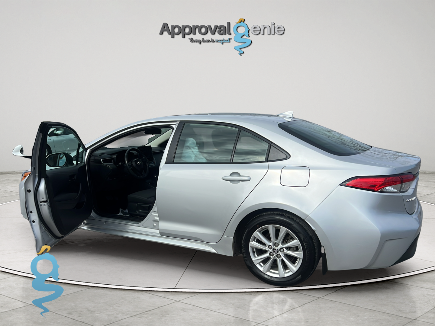 Toyota Corolla 2.0 L, LE, LE w/LE Conveneince Tech pkg, LE - US Source 18 Series