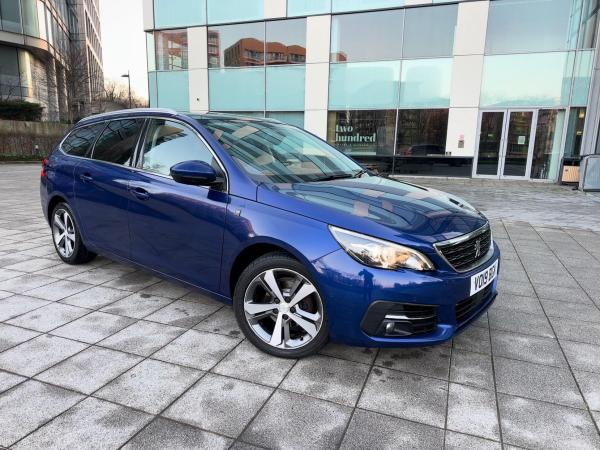 Peugeot 308 SW 1.2 PureTech Tech Edition Estate 5dr Petrol EAT Euro 6 (s/s) (130 ps)