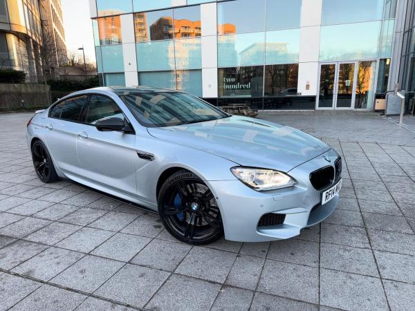 BMW M6 Gran Coupe 4.4 V8 Saloon 4dr Petrol DCT Euro 5 (s/s) (560 ps)