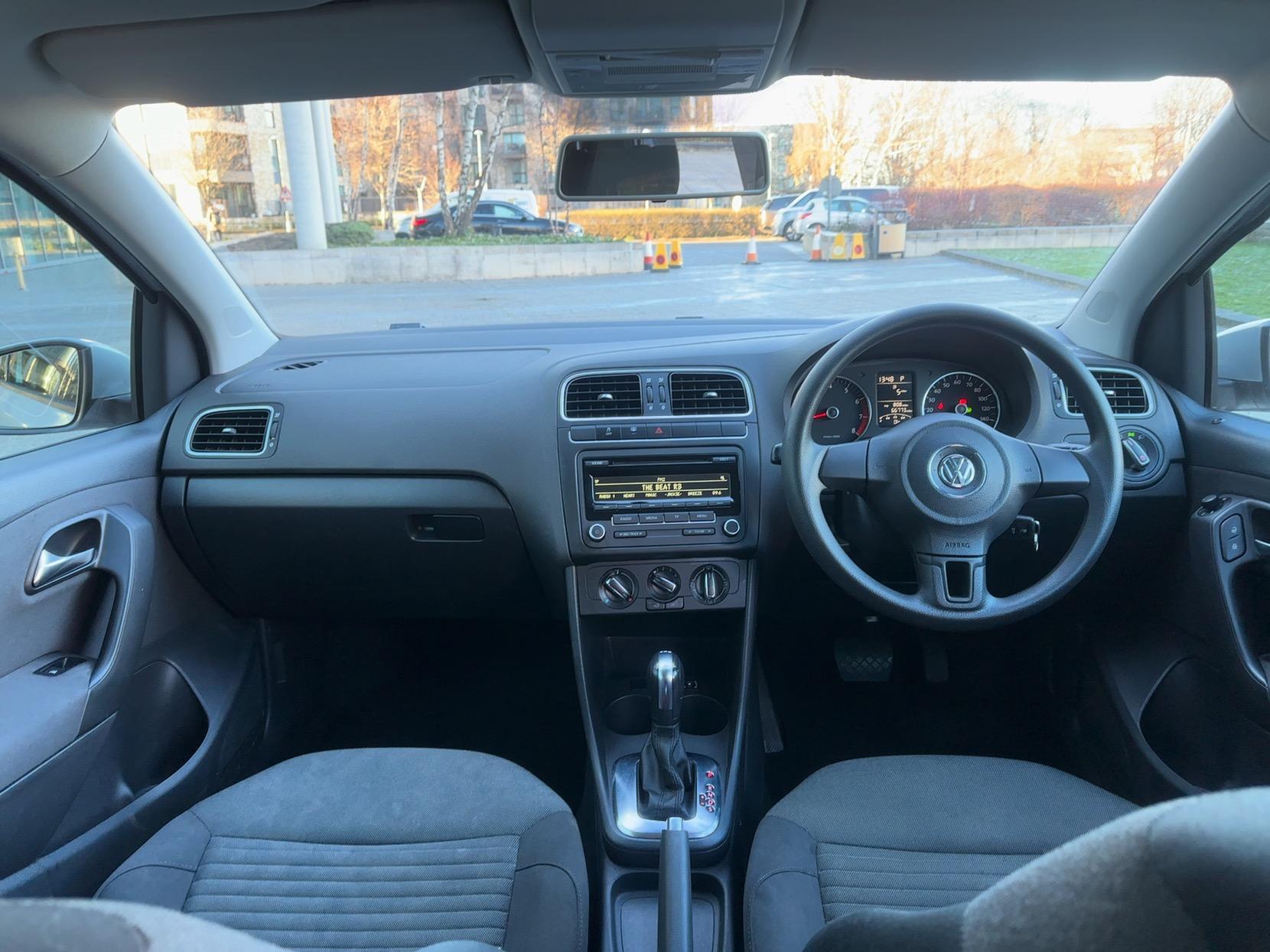 VOLKSWAGEN POLO 1.4 MATCH HATCHBACK 5DR PETROL DSG EURO 5 85 PS 6,350 148.66... image 68