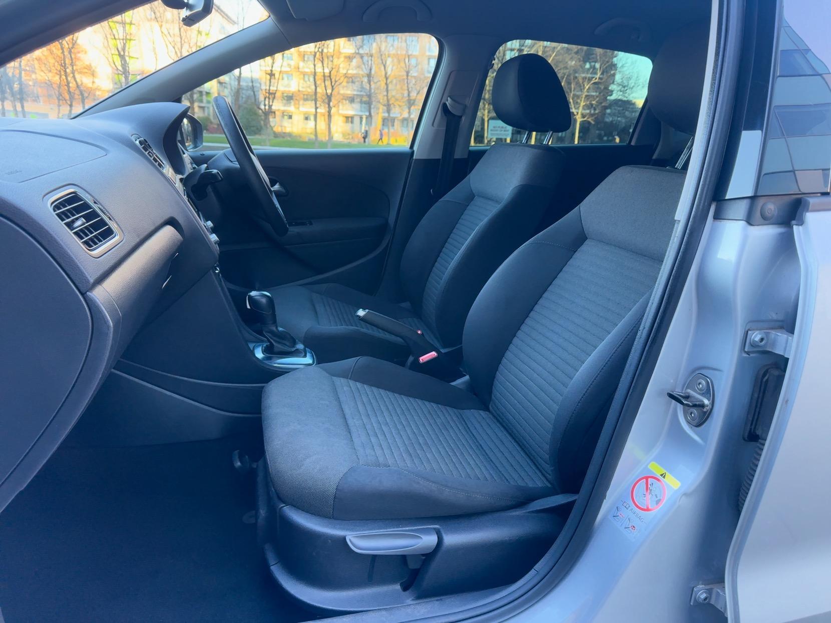 VOLKSWAGEN POLO 1.4 MATCH HATCHBACK 5DR PETROL DSG EURO 5 85 PS 6,350 148.66... image 72