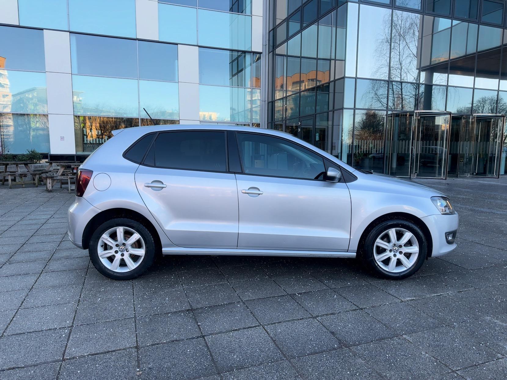 VOLKSWAGEN POLO 1.4 MATCH HATCHBACK 5DR PETROL DSG EURO 5 85 PS 6,350 148.66... image 4